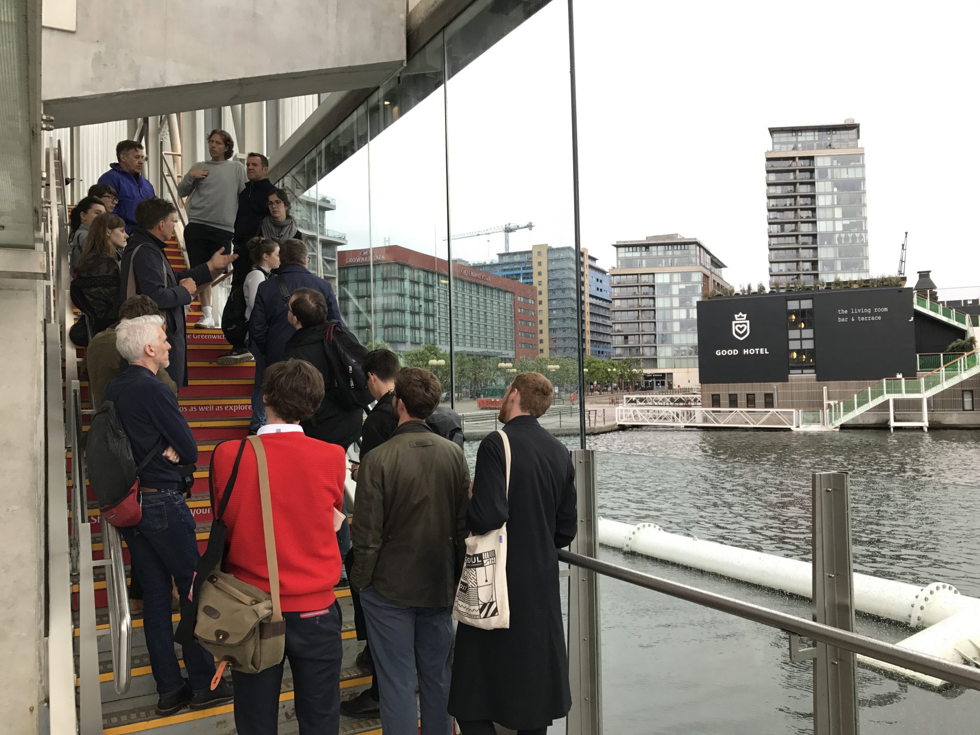 Floatopolis and the Royal Docks