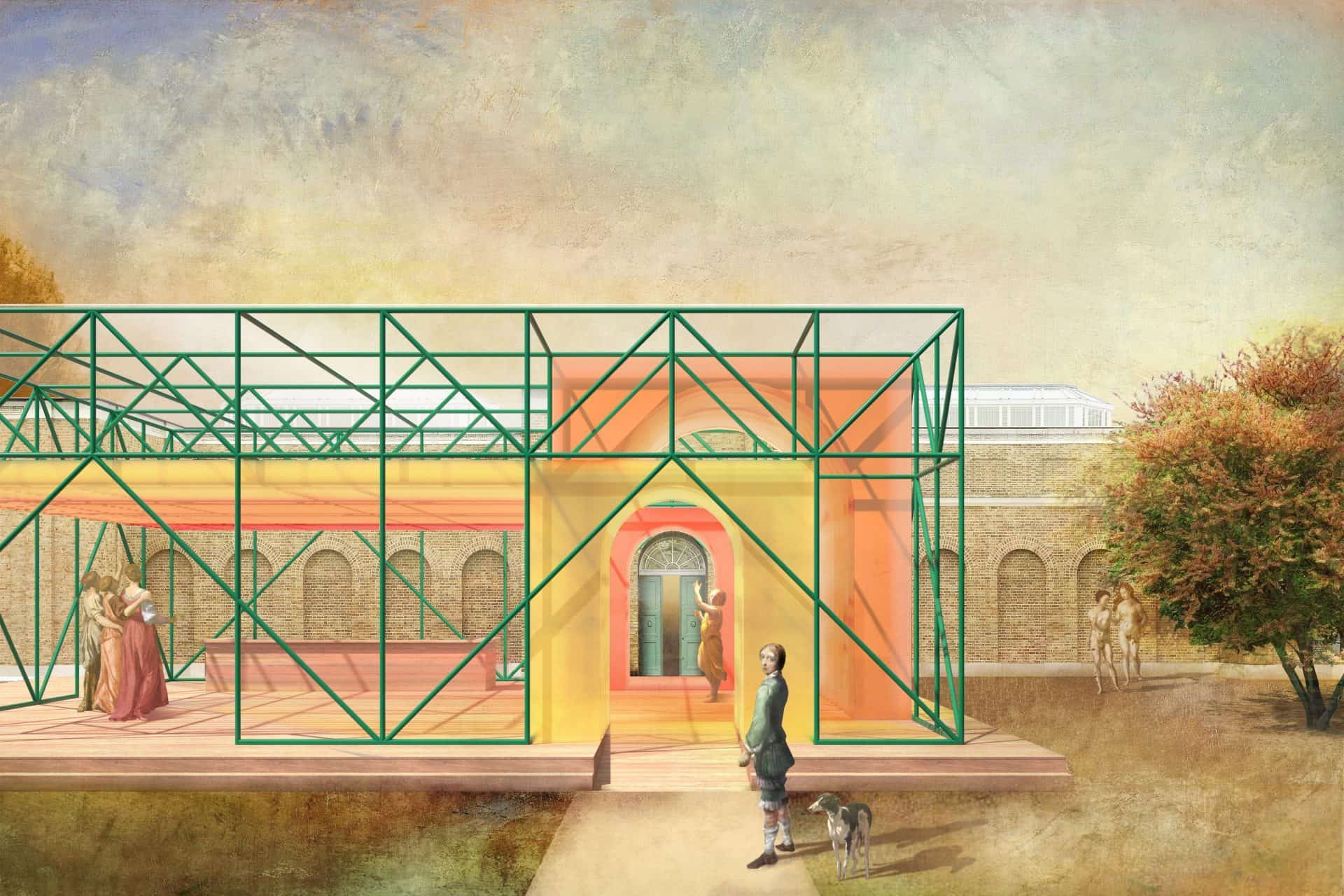 LFA and Dulwich Picture Gallery reveal Dulwich Pavilion shortlisted designs