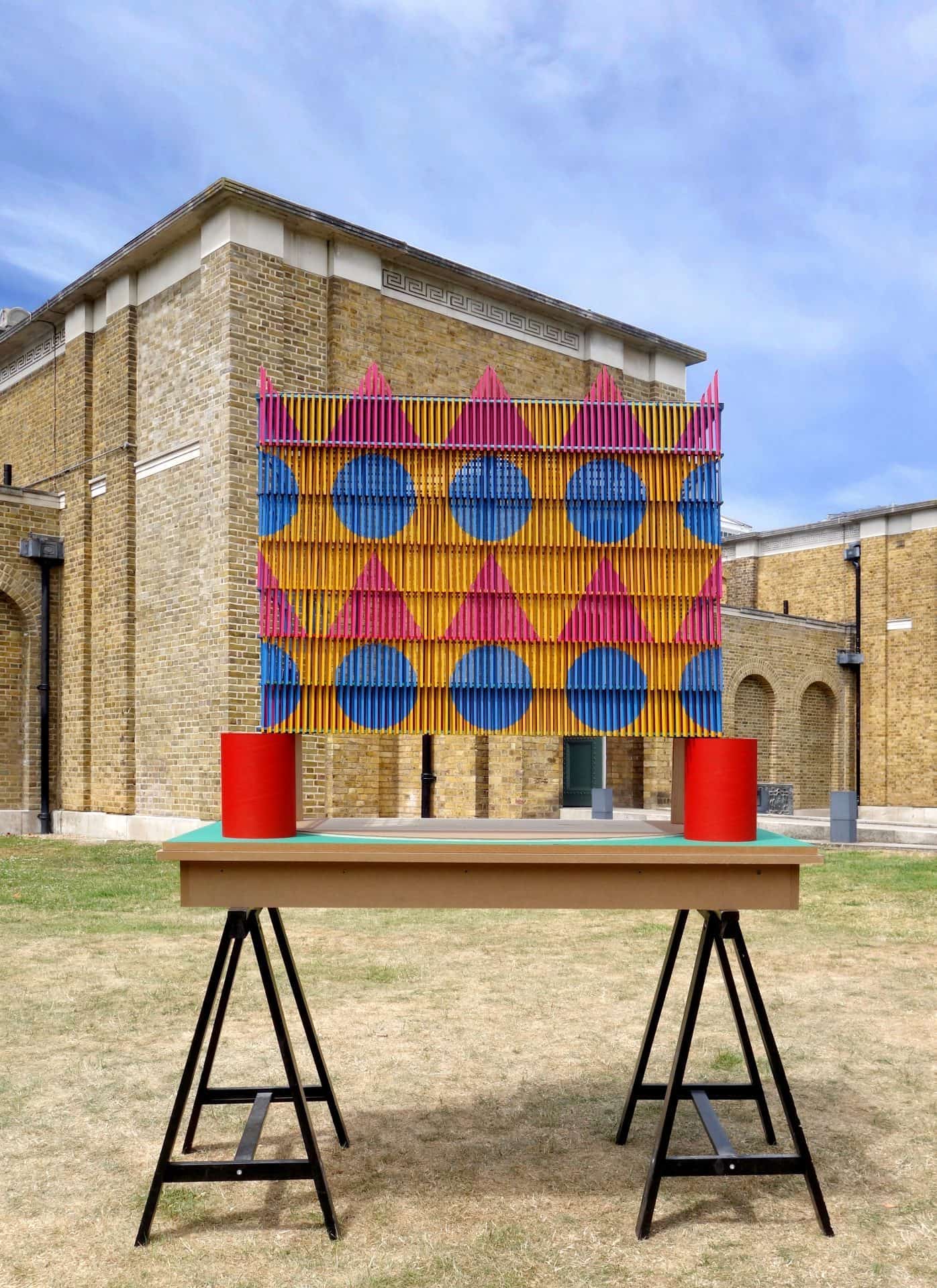 ‘The Colour Palace’: Pricegore and Yinka Ilori chosen for second Dulwich Pavilion