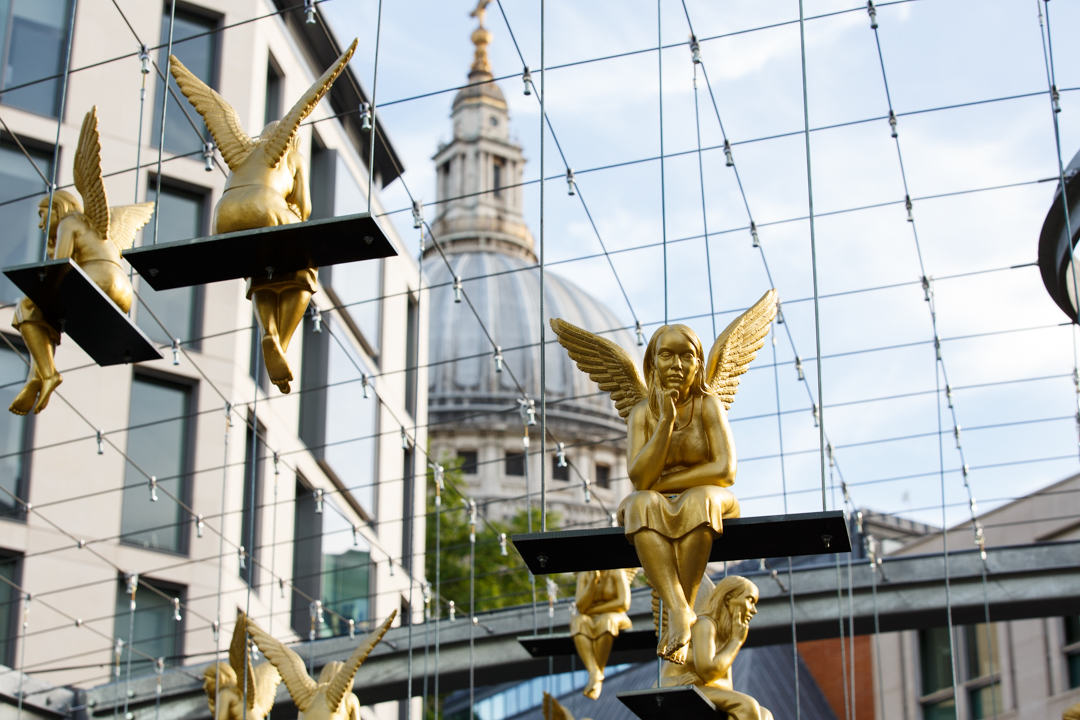 LFA and Cheapside Business Alliance launch contest for the next ‘St Paul’s Plinth’ installation